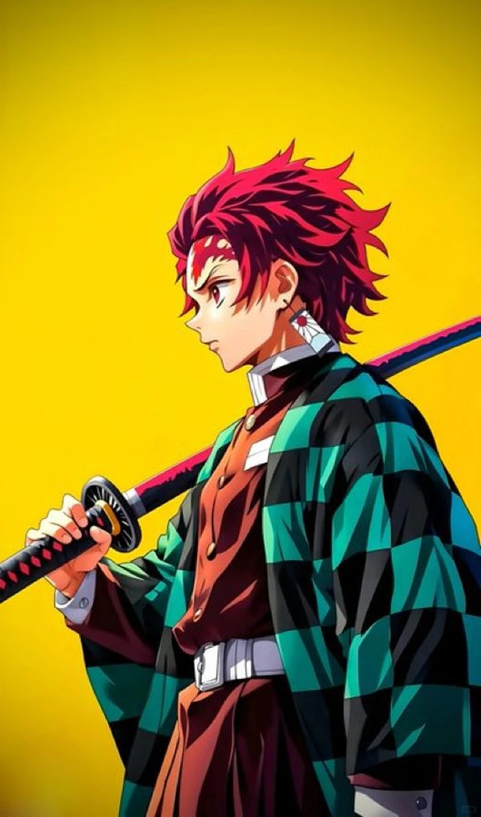 ảnh tanjiro kamado nổi bật tự nhiên