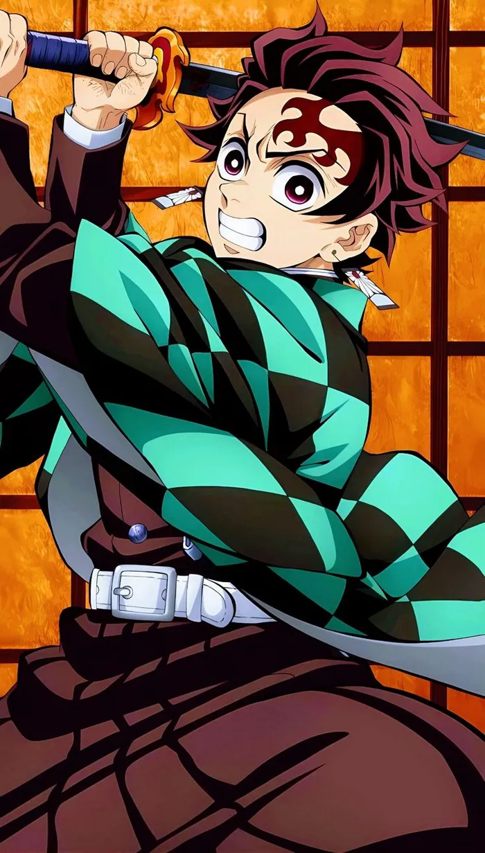 ảnh tanjiro kamado nổi tiếng