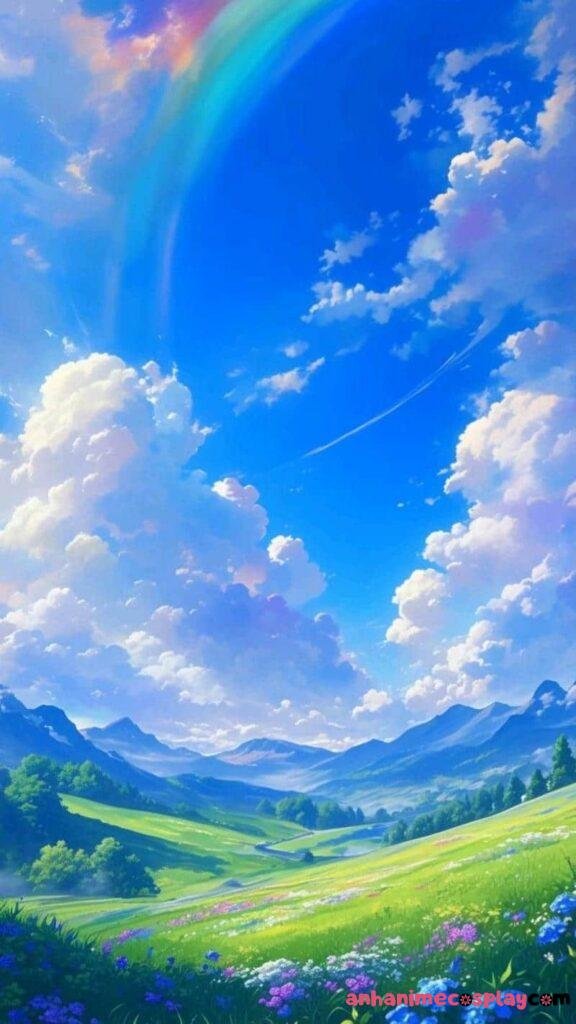 ảnh thiên nhiên anime 4k