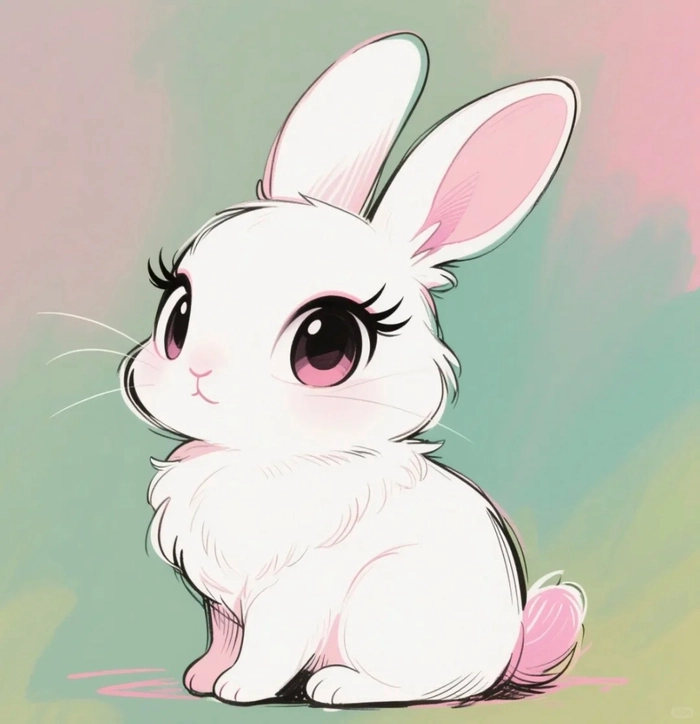 ảnh thỏ anime