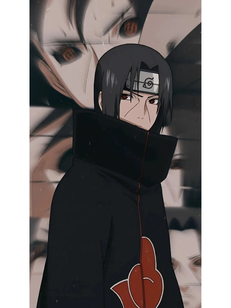 ảnh uchiha itachi bá đạo