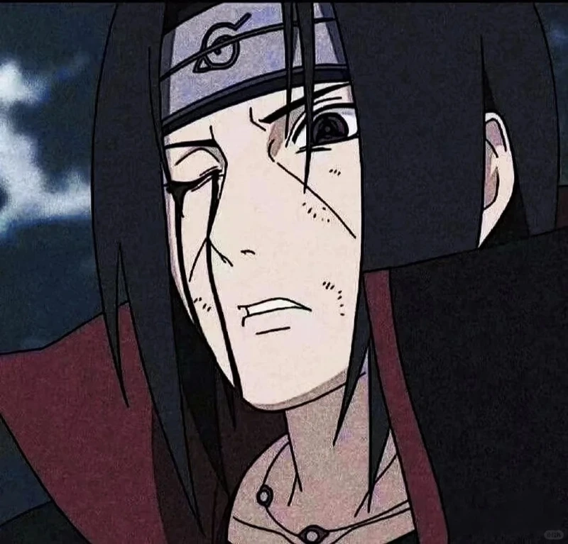 ảnh uchiha itachi sharingan ngầu