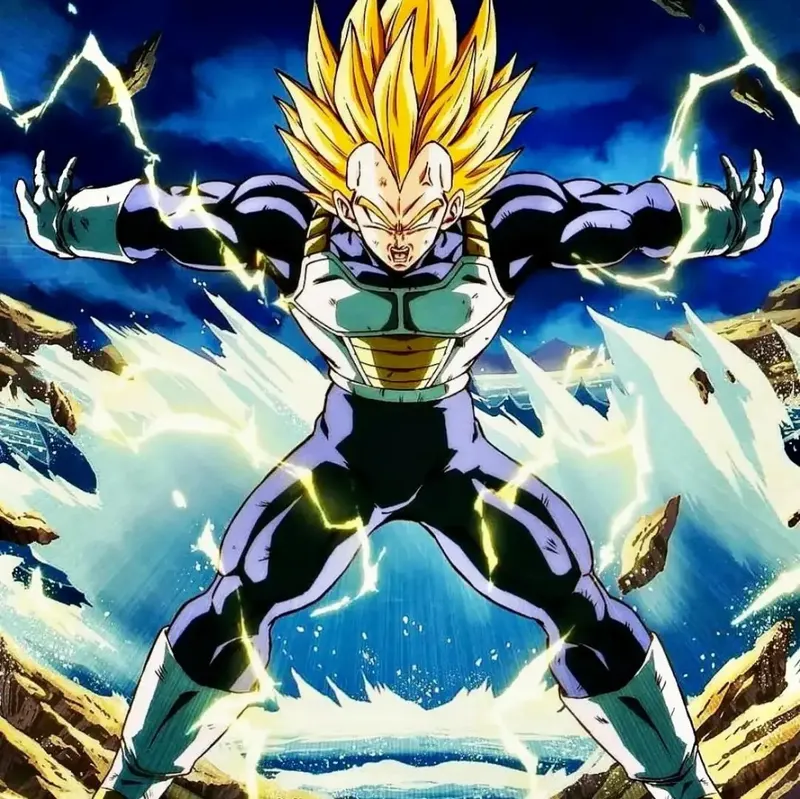 ảnh vegeta anime cực đẹp mắt