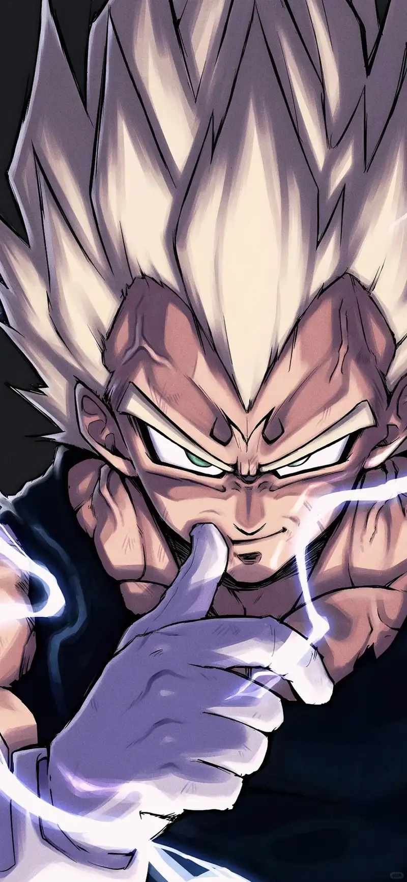 ảnh vegeta anime đẹp