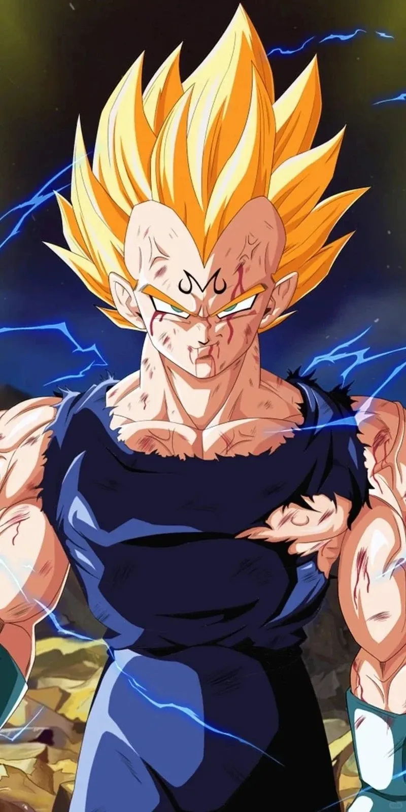 ảnh vegeta anime nổi bật