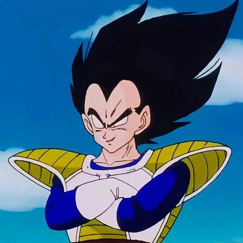 ảnh vegeta anime