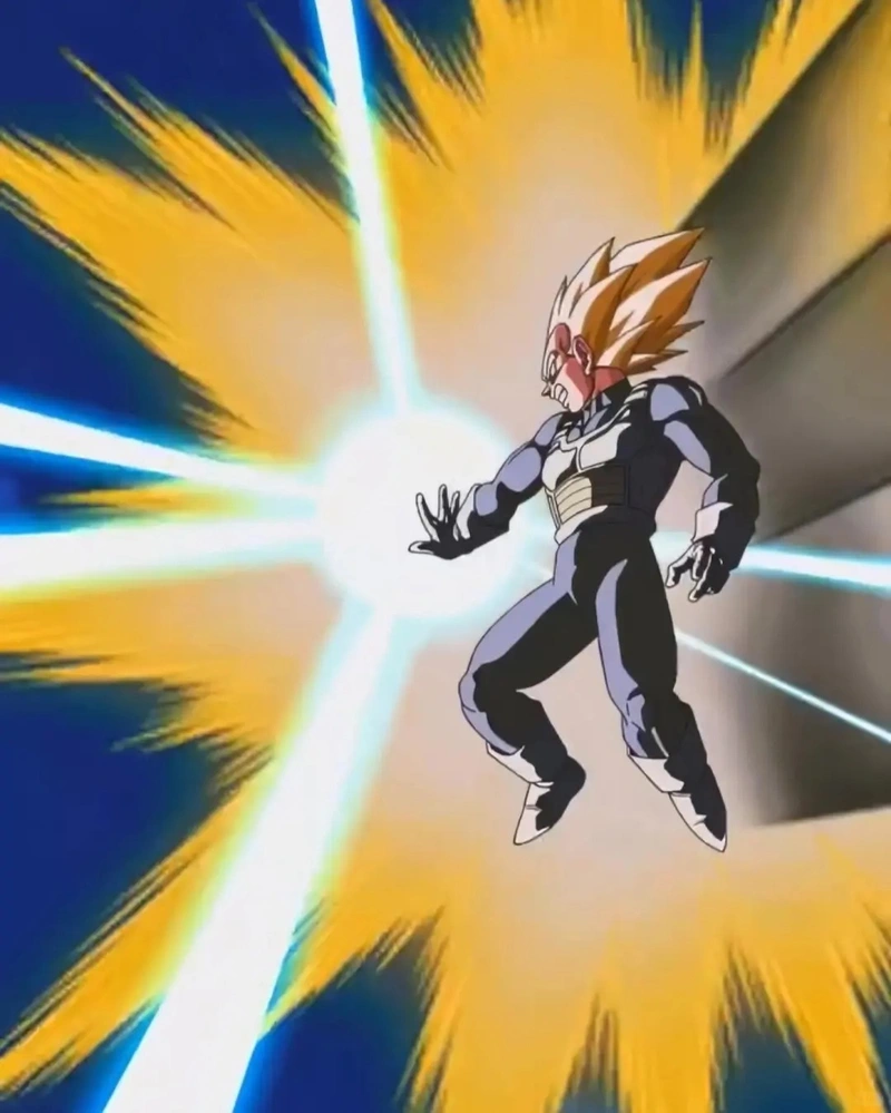 ảnh vegeta cực đẹp