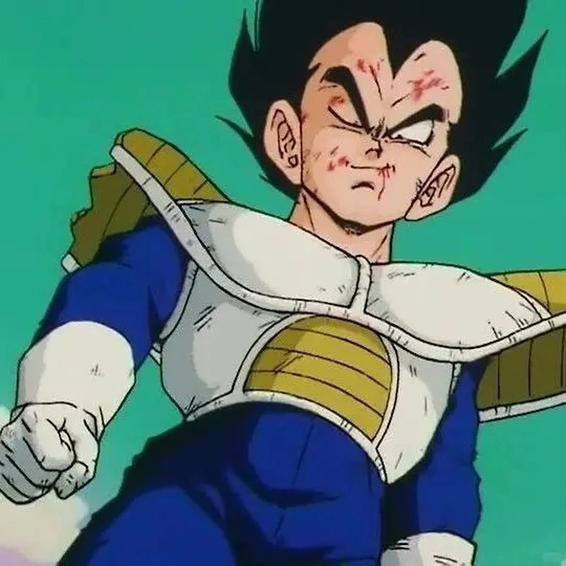 ảnh vegeta dễ thương