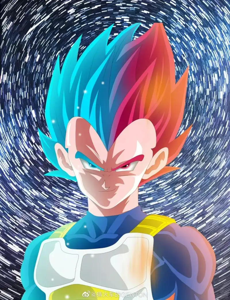 ảnh vegeta nổi bật nhất