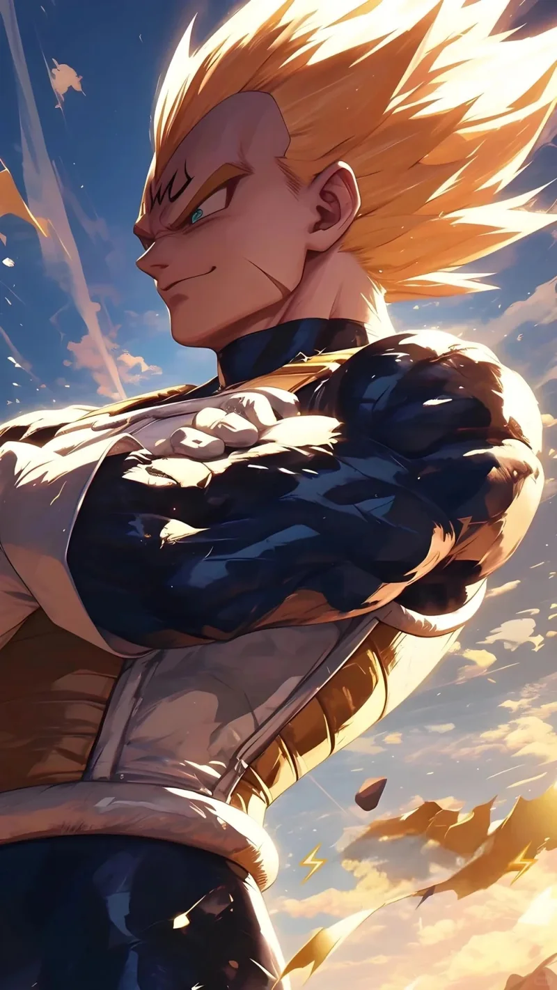 ảnh vegeta siêu đẹp