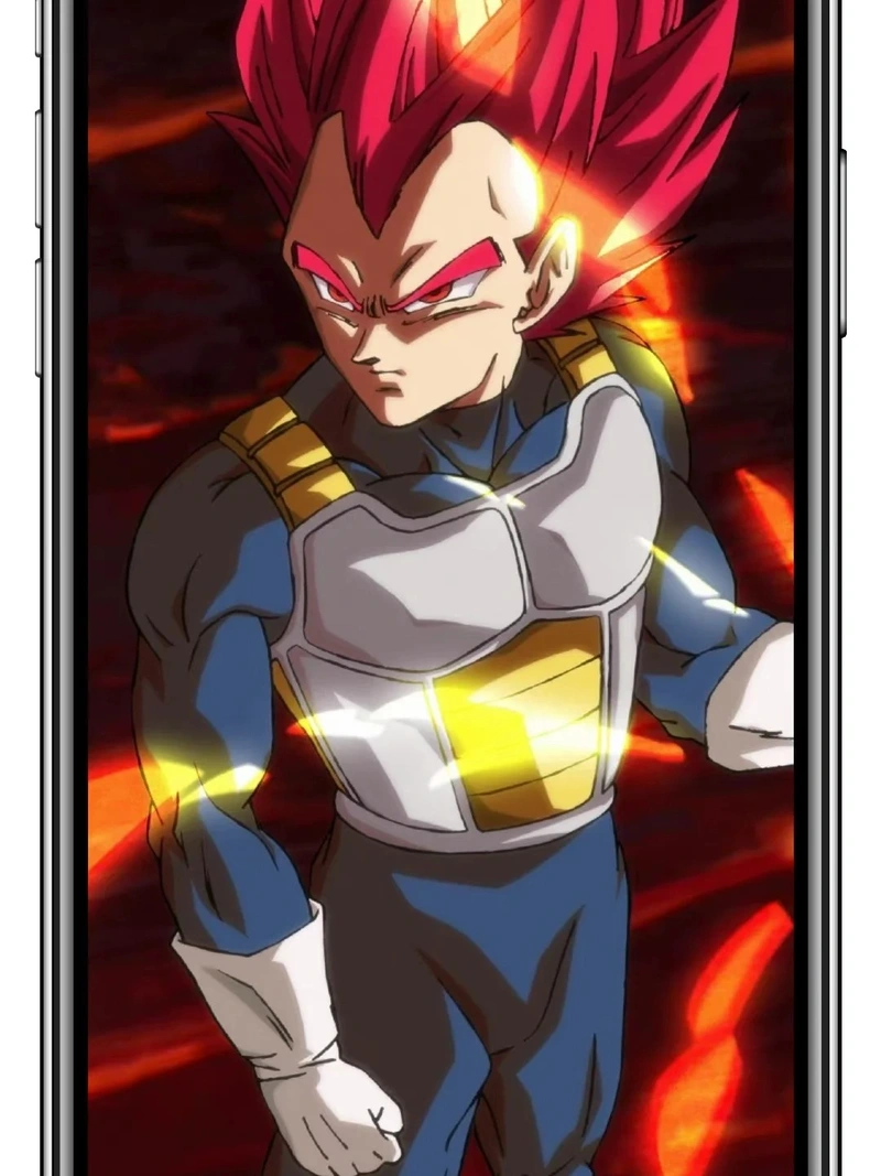 ảnh vegeta super saiyan