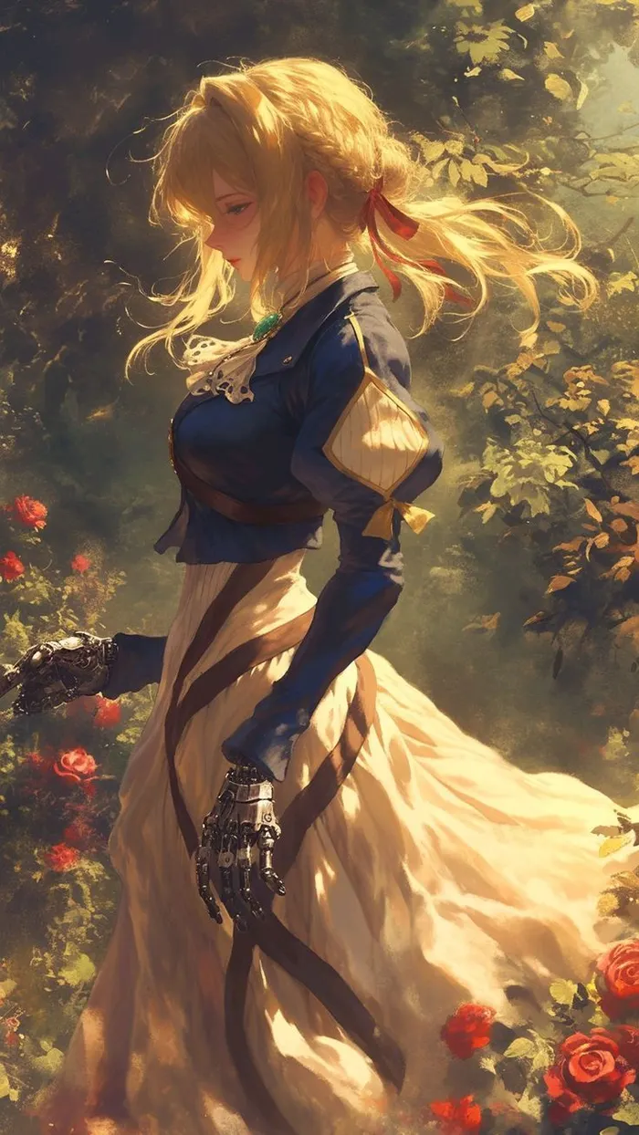 ảnh violet evergarden chất lượng cao