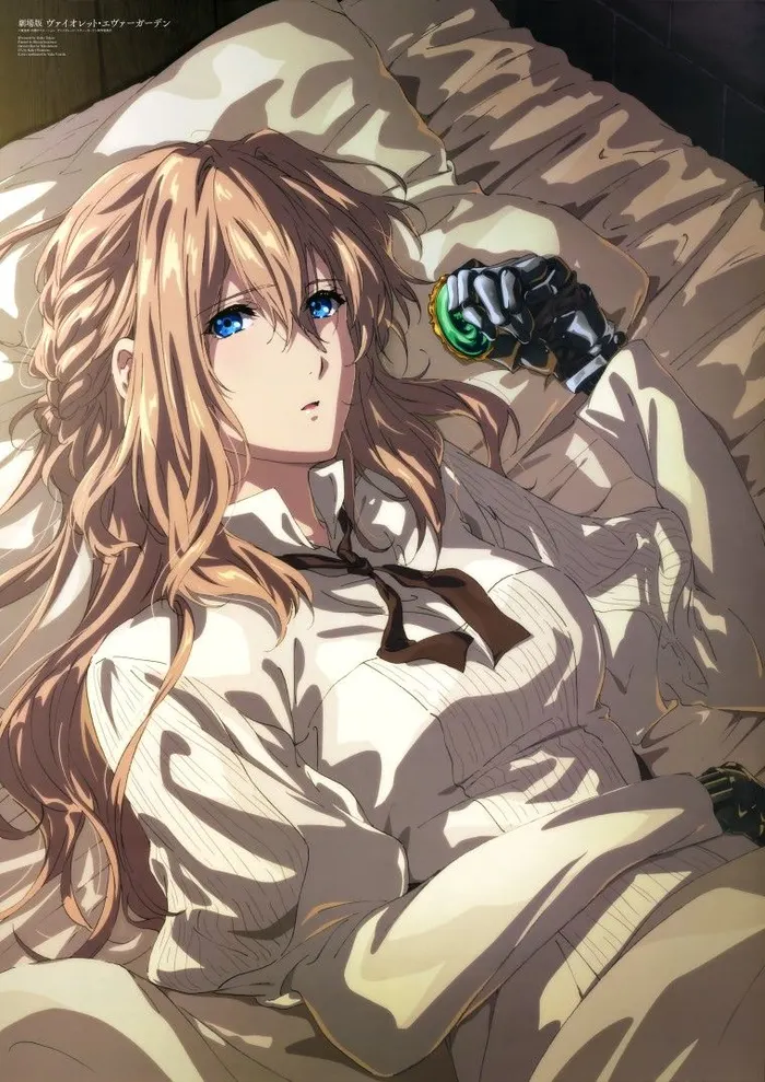 ảnh violet evergarden đáng nhớ