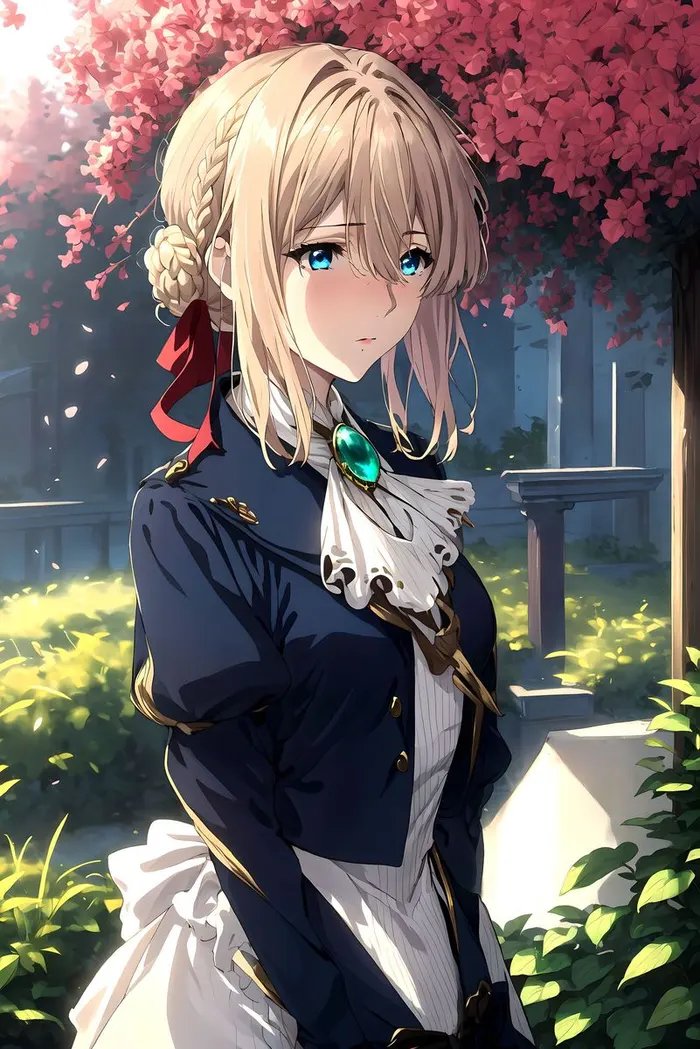 ảnh violet evergarden đẹp nổi bật