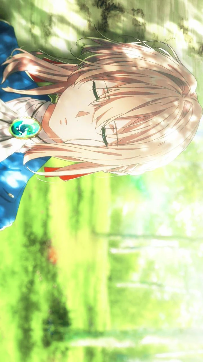 ảnh violet evergarden đẹp