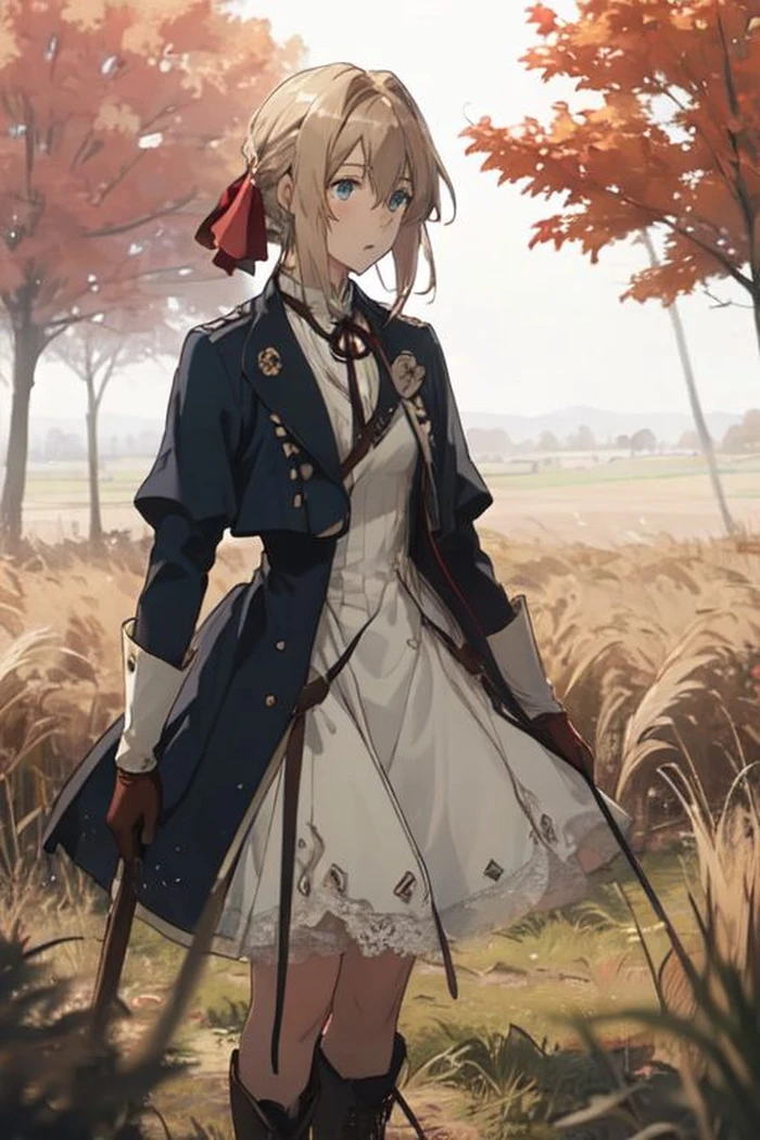 ảnh violet evergarden dịu dàng