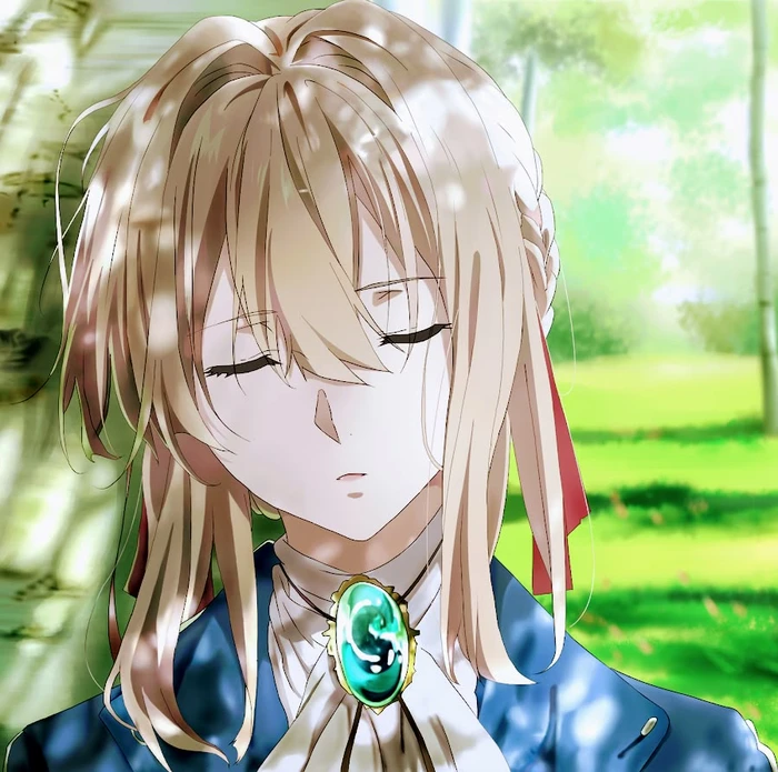 ảnh violet evergarden được yêu thích