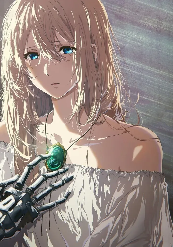 ảnh violet evergarden ngầu
