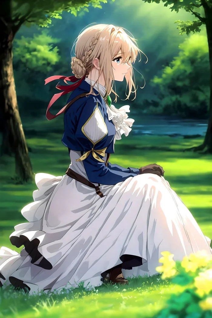ảnh violet evergarden nổi bật tự nhiên
