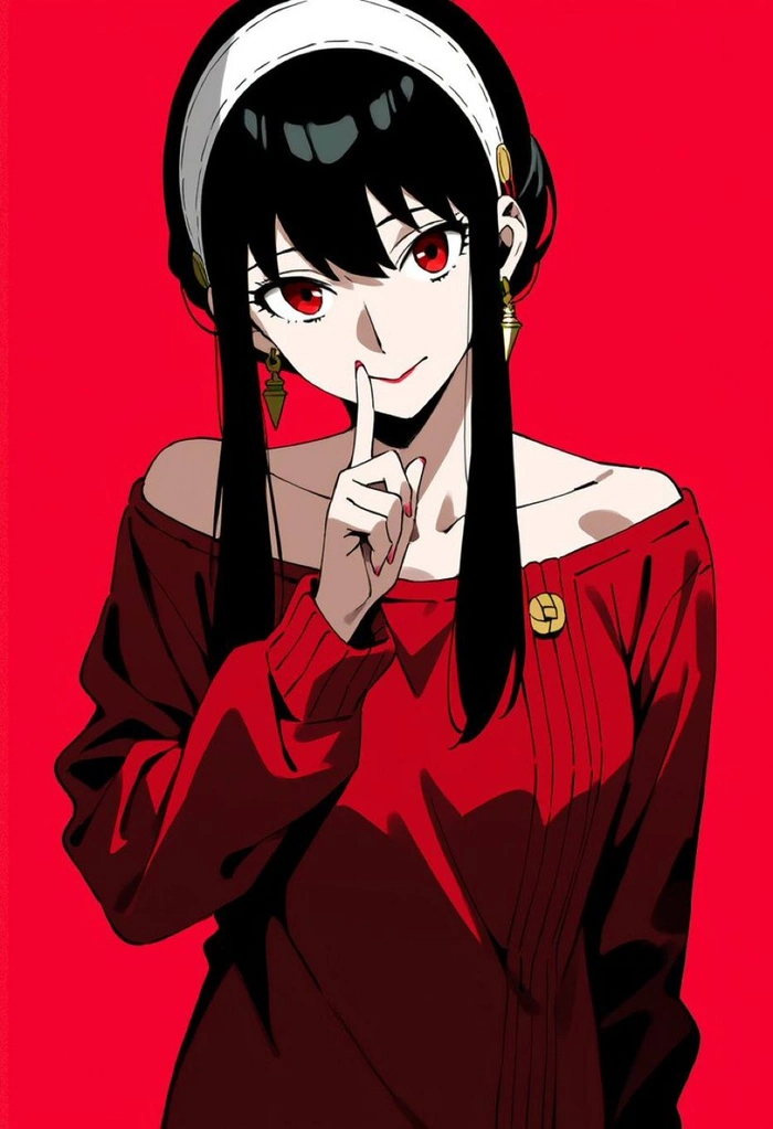 ảnh yor forger ấn tượng và cuốn hút