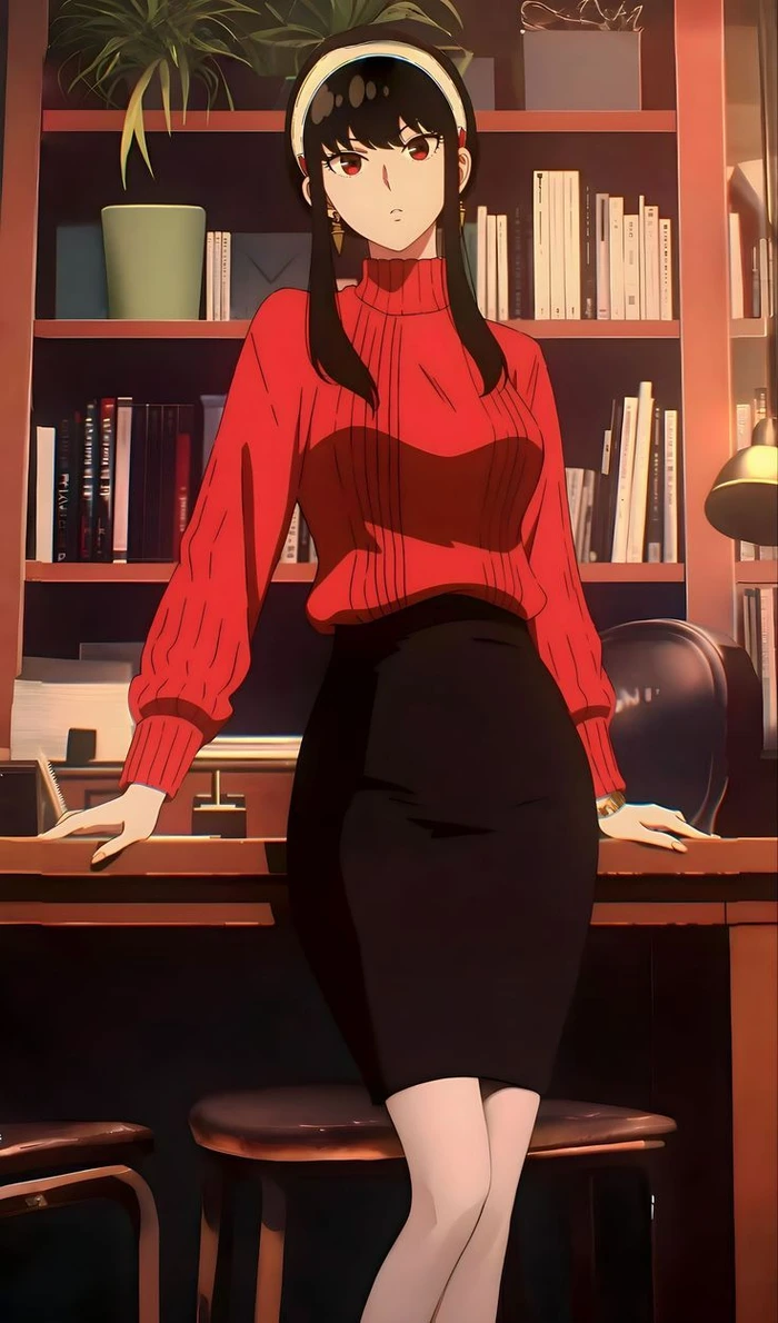 ảnh yor forger cực ngầu