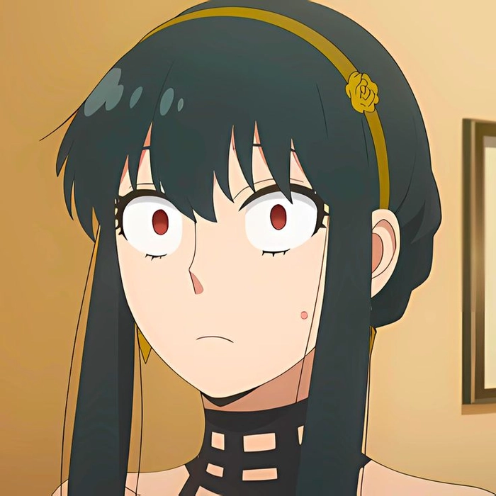 ảnh yor forger đẹp và quyến rũ