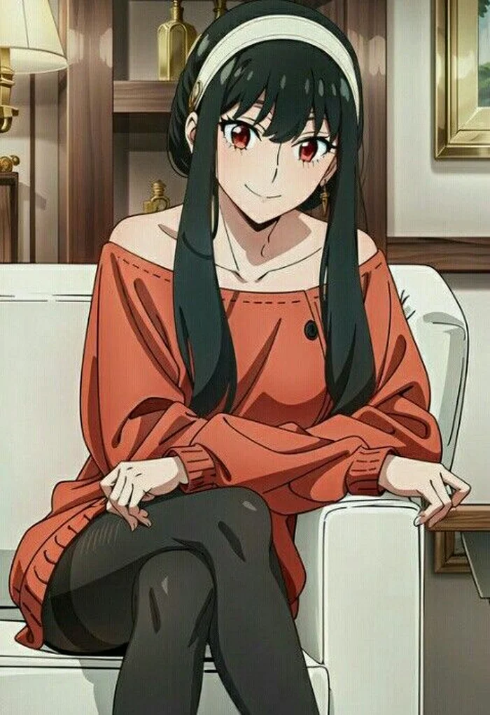 ảnh yor forger nổi bật trong anime