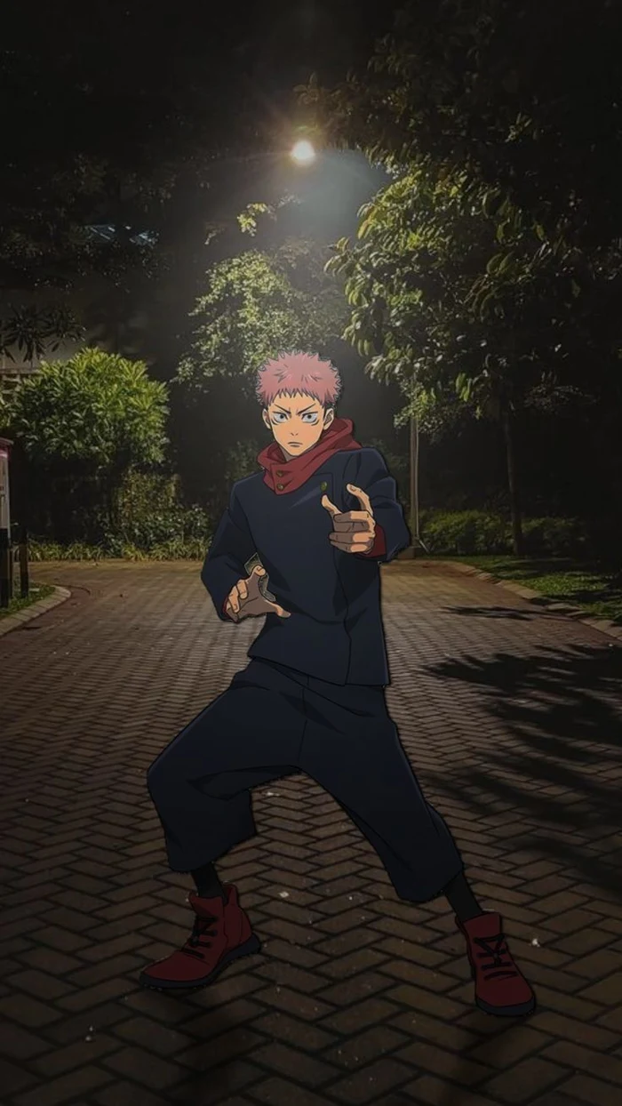ảnh yuji itadori ấn tượng và cuốn hút