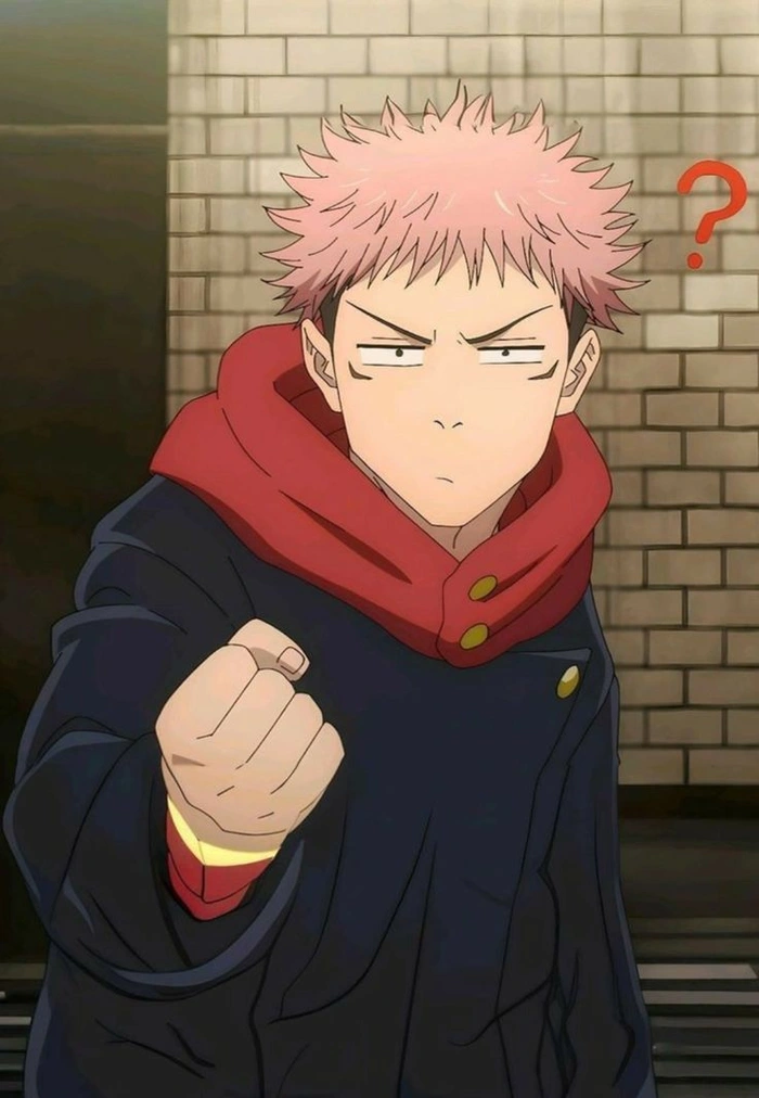 ảnh yuji itadori chiến đấu cùng sukuna