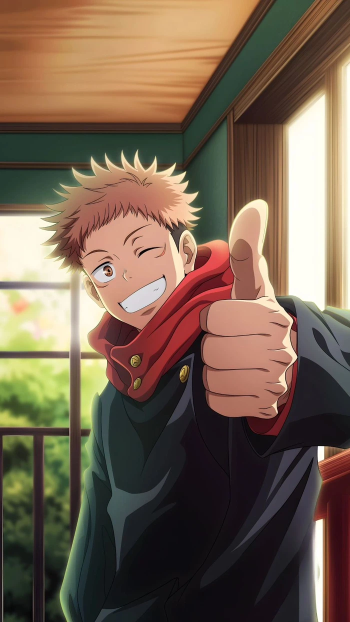 ảnh yuji itadori cool