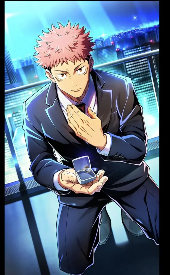 ảnh yuji itadori đẹp tự nhiên