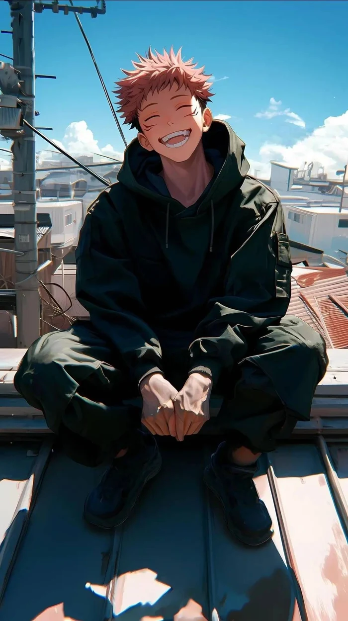 ảnh yuji itadori đẹp