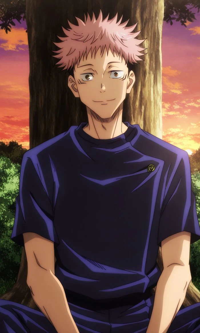 ảnh yuji itadori ngầu