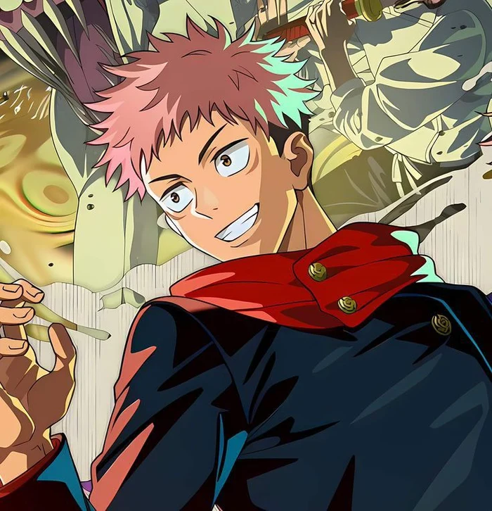 ảnh yuji itadori nổi bật và mạnh mẽ