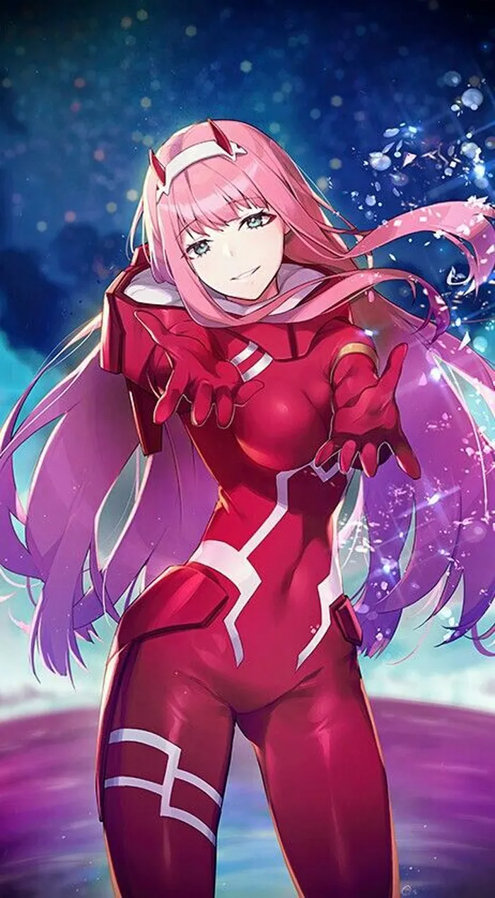 ảnh zero two ấn tượng và cuốn hút