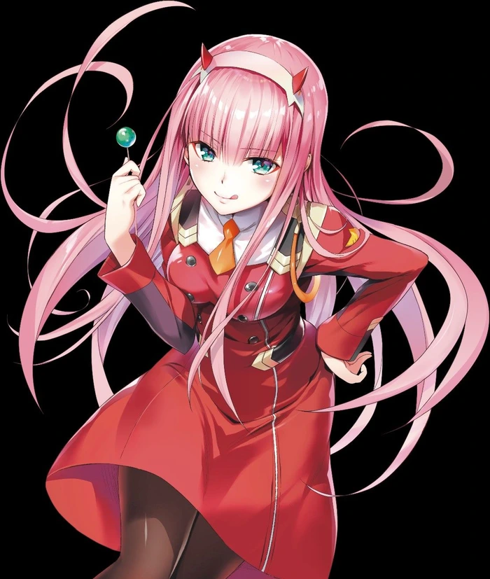 ảnh zero two biểu cảm đáng nhớ