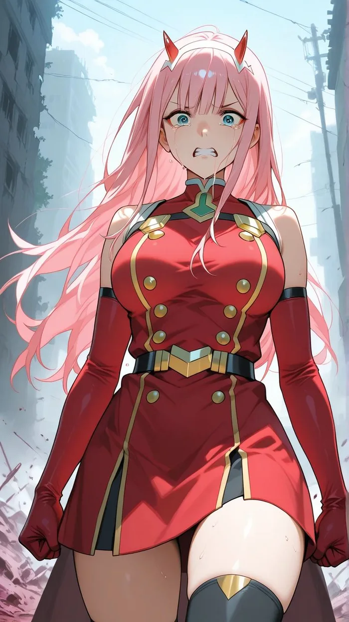 ảnh zero two chất lượng cao