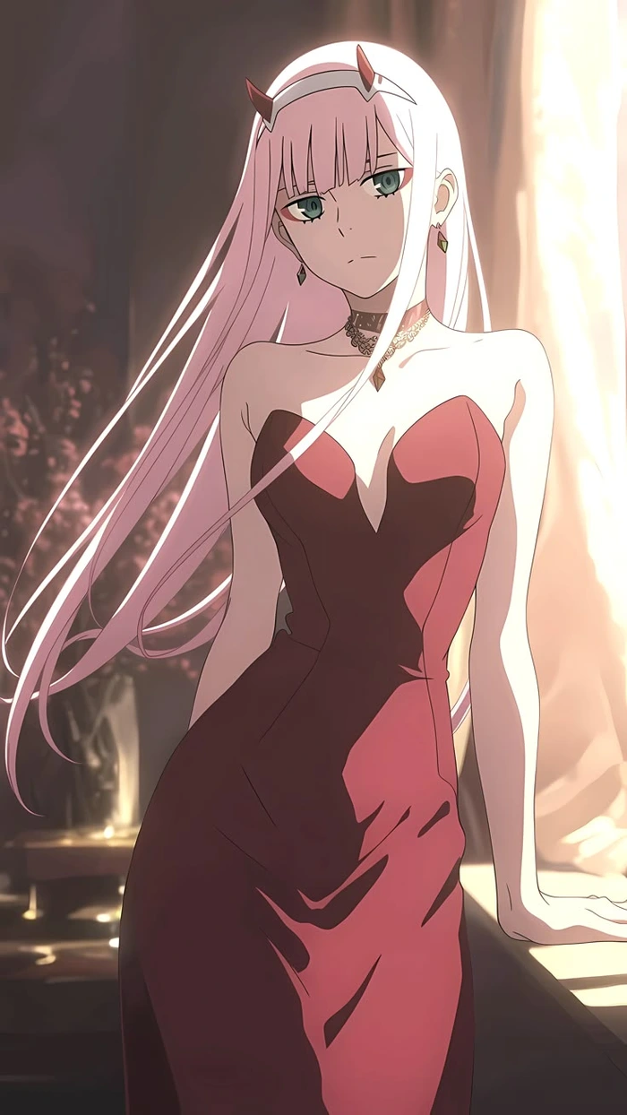 ảnh zero two cực ngầu