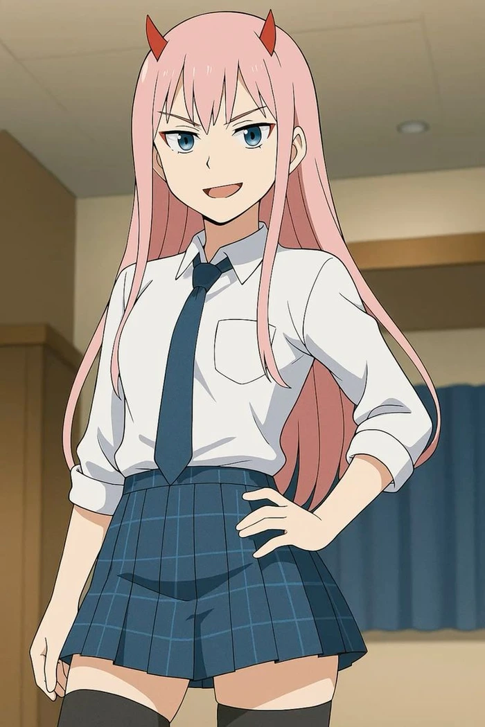 ảnh zero two cuốn hút