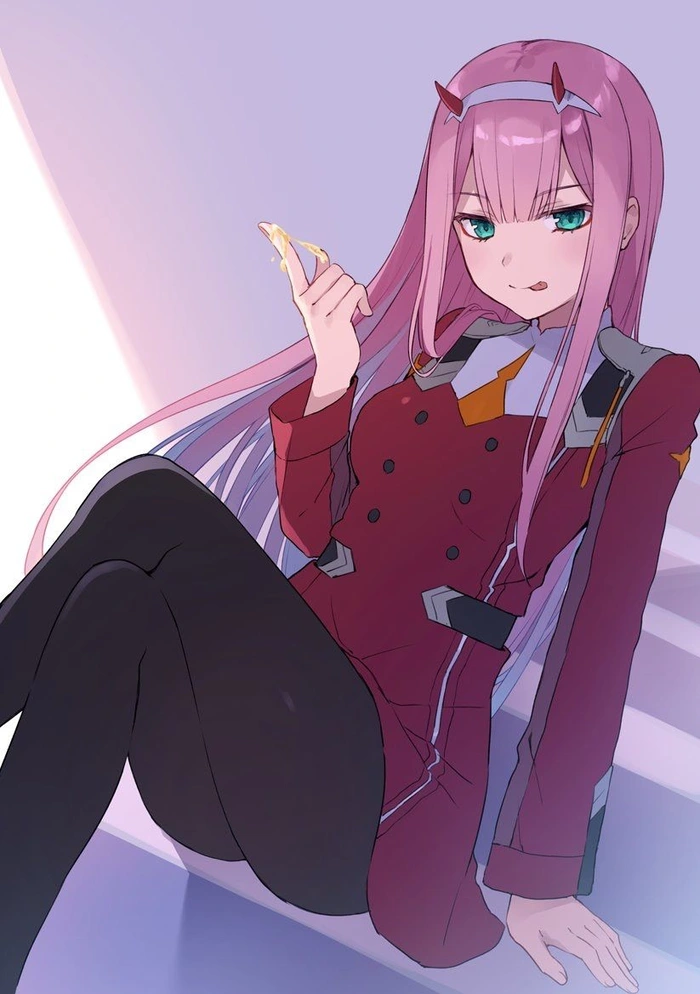 ảnh zero two đẹp tự nhiên