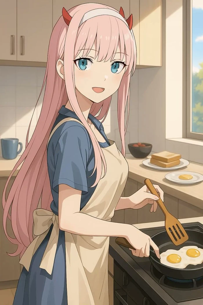 ảnh zero two đẹp và đáng yêu