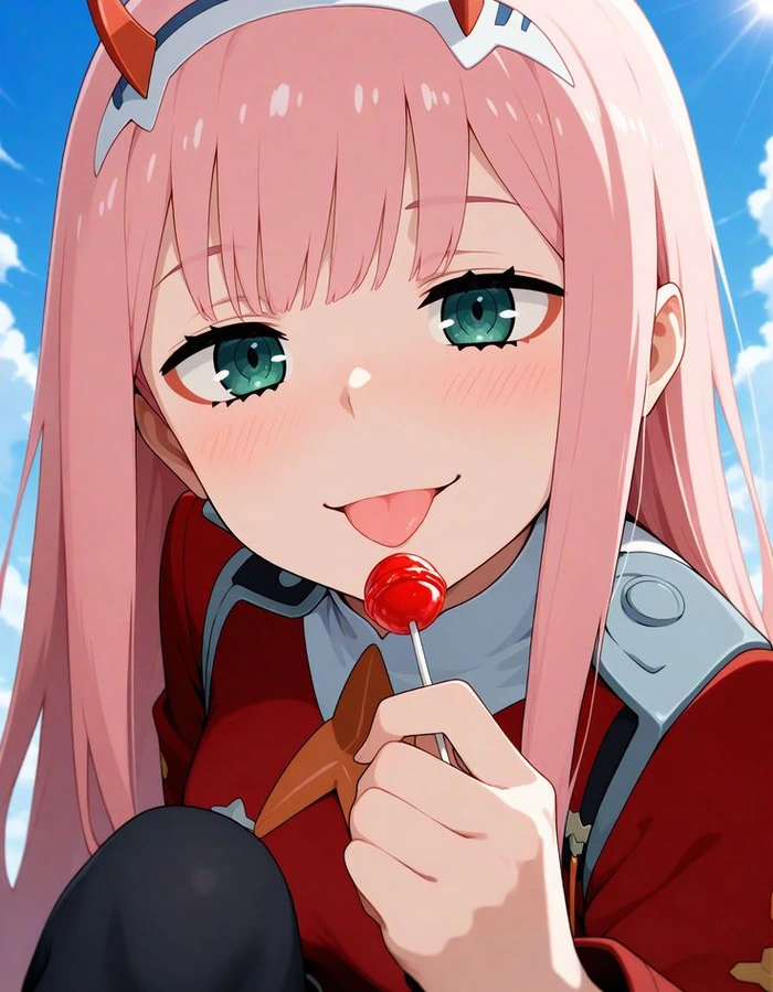 ảnh zero two full hd