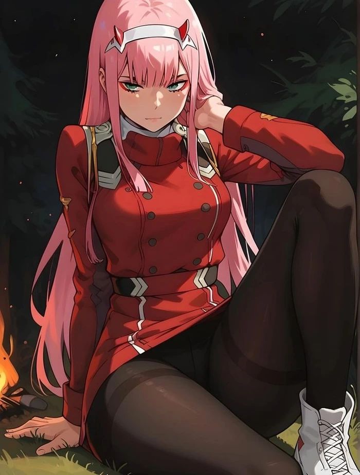 ảnh zero two ngầu