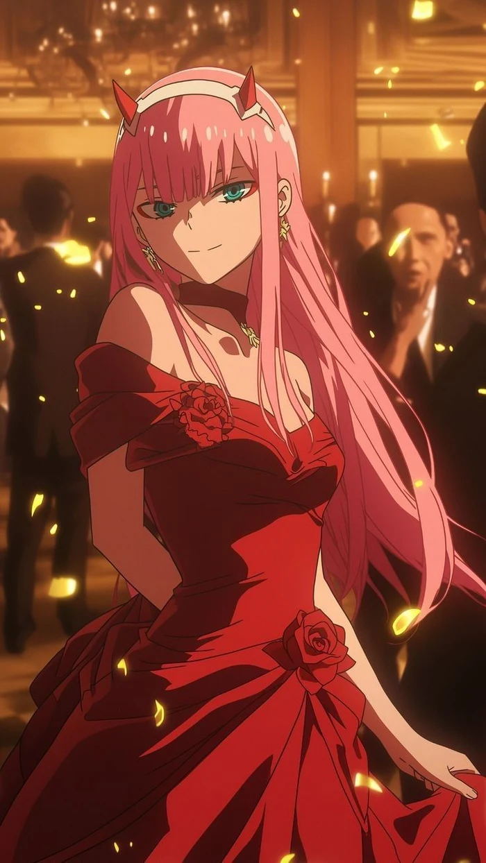 ảnh zero two nổi bật và thu hút