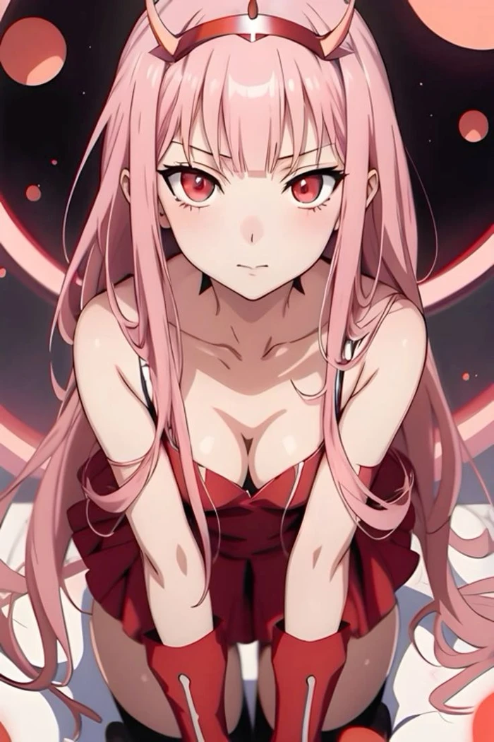 ảnh zero two nổi tiếng