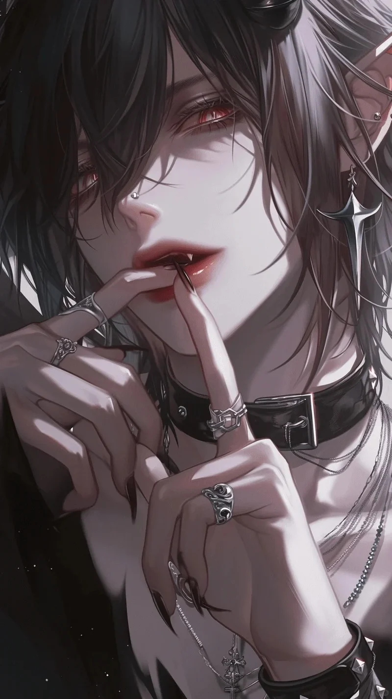 anime ác quỷ lạnh lùng đẹp trai