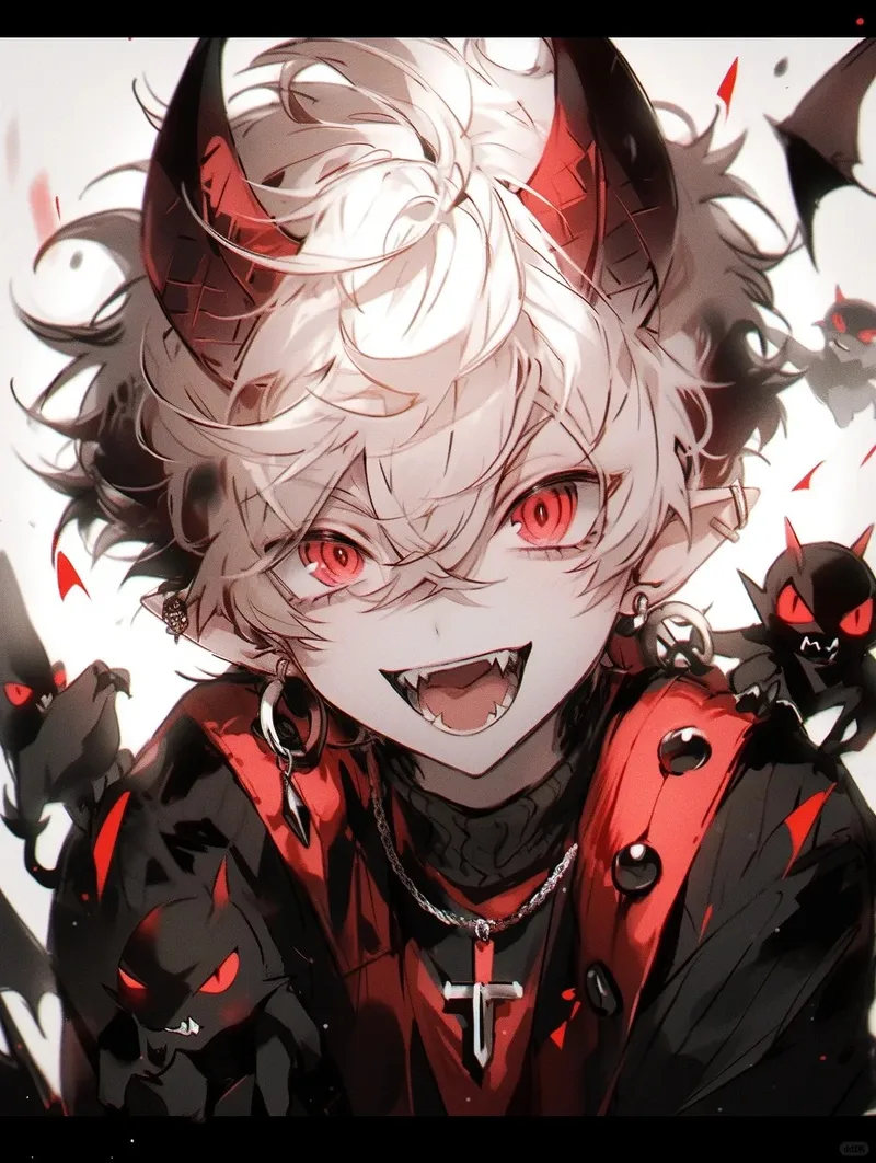 anime ác quỷ lạnh lùng đẹp