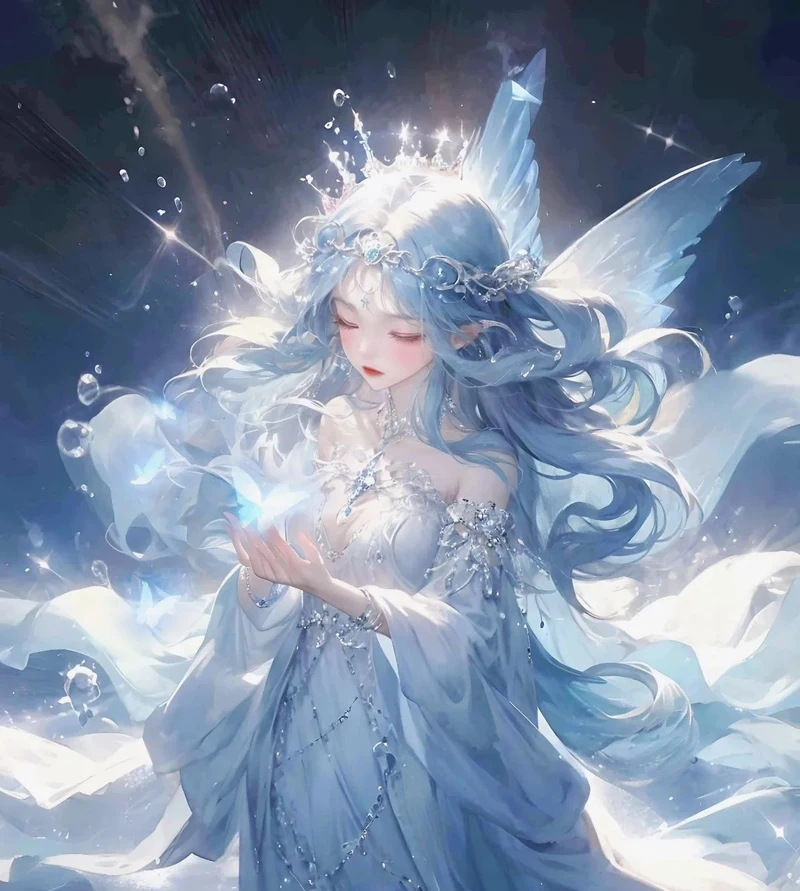 anime cung bảo bình đẹp