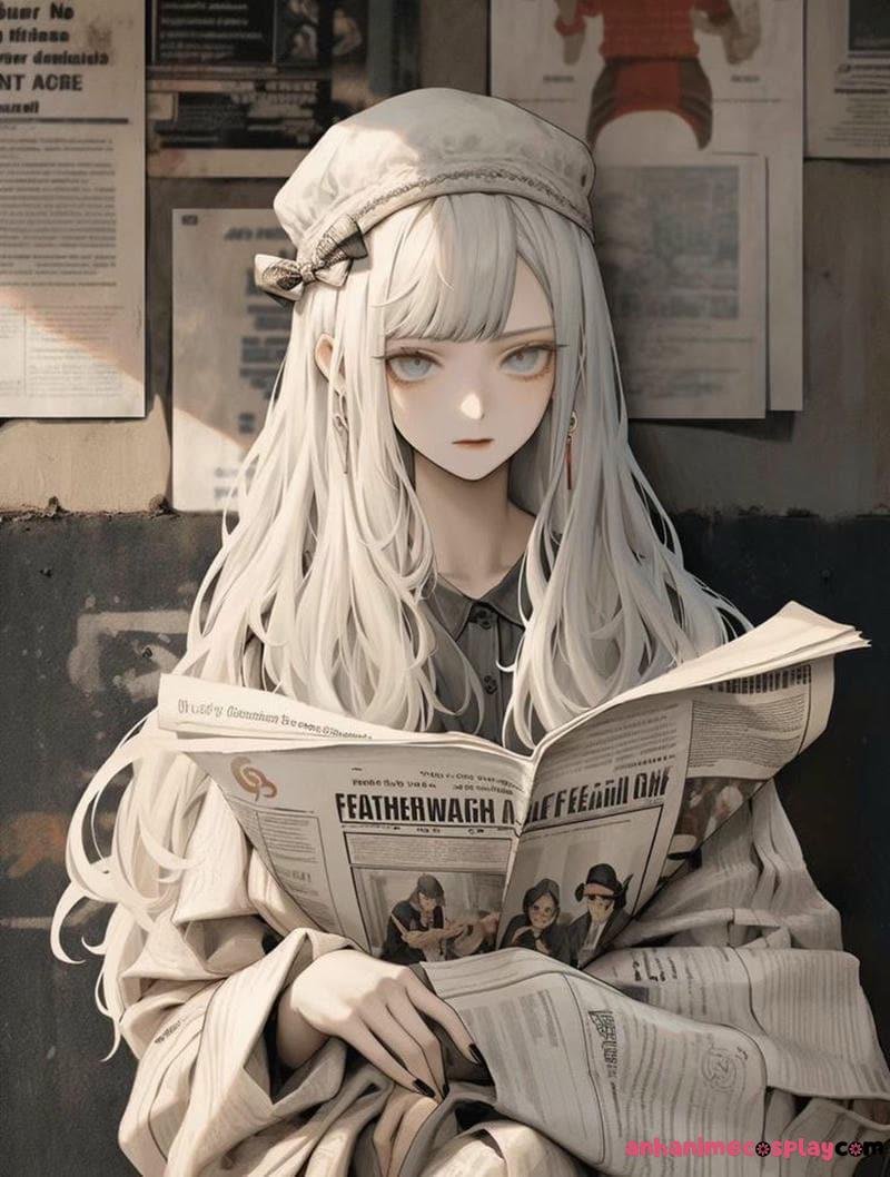 anime girl lạnh lùng cá tính anime học đường