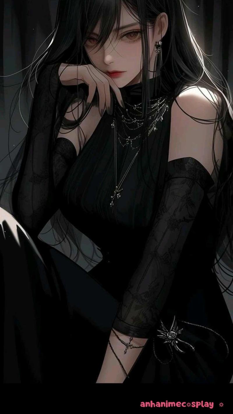 anime girl lạnh lùng cá tính cool ngầu